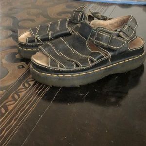 Vintage Dr Martens sandals